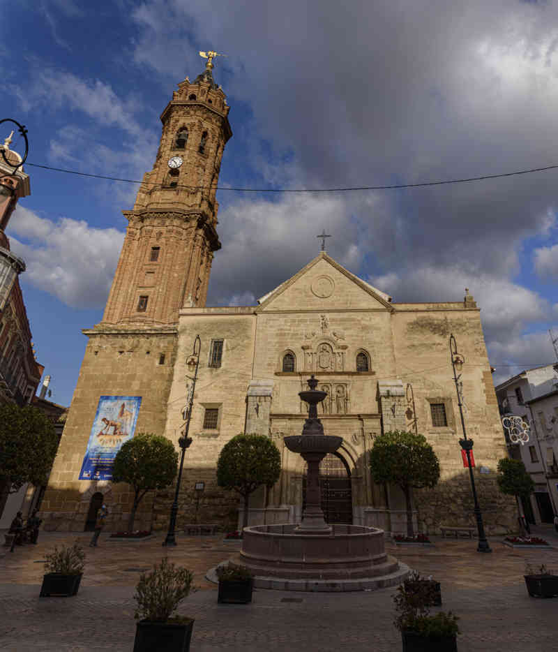 Málaga - Antequera 03 - iglesia colegial de San Sebastián.jpg